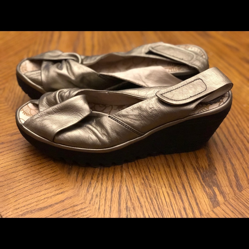 Fly London wedge sandals